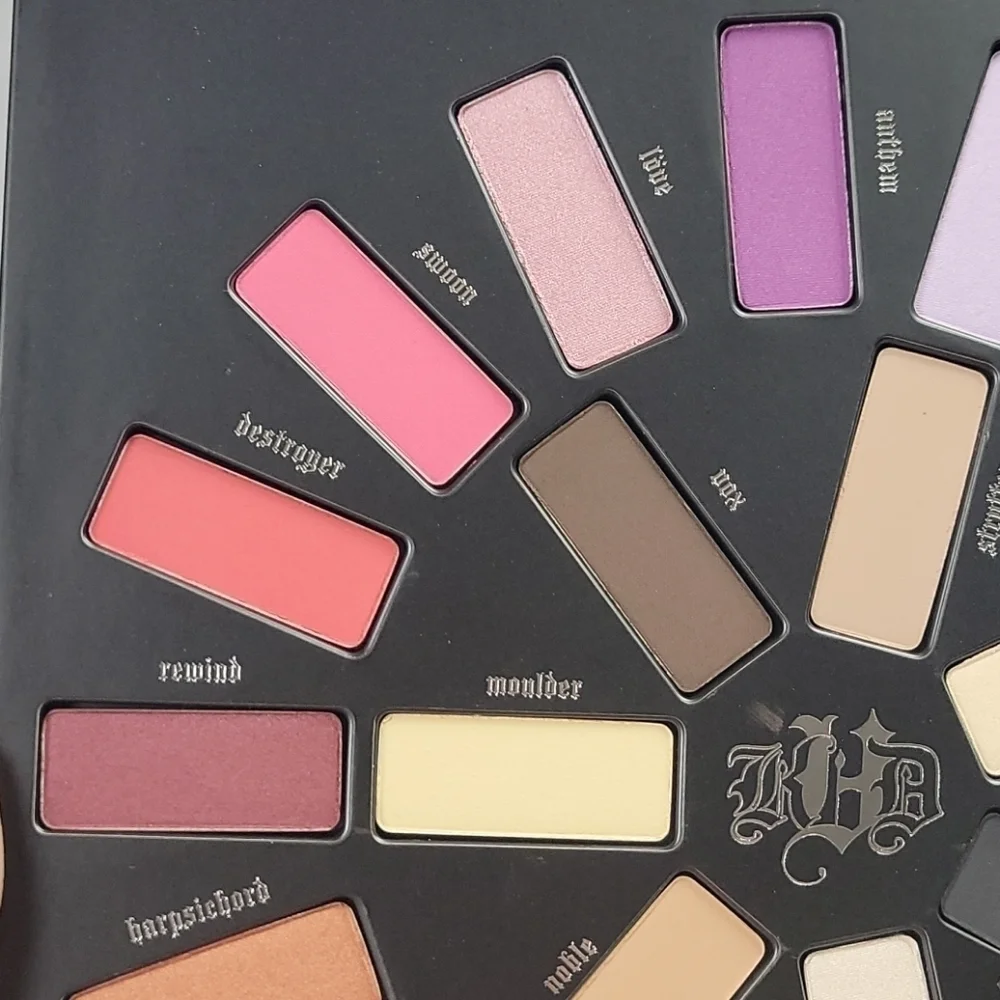 NIP Kat Von D Mi Vida Loca eyeshadow palette